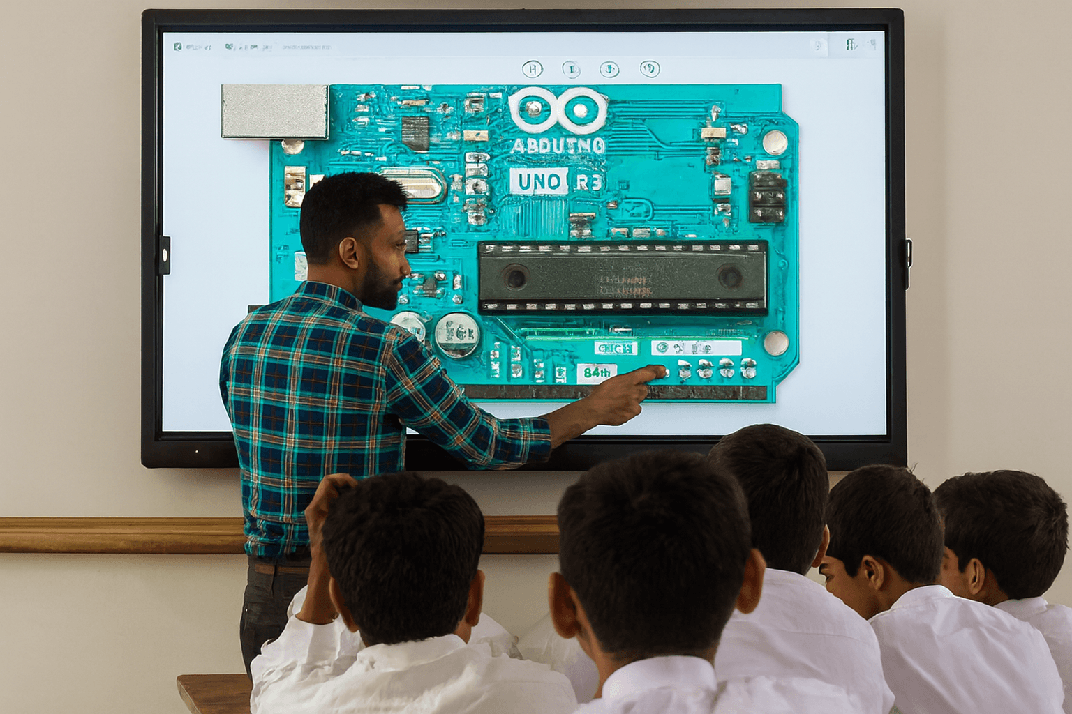 Robotics class