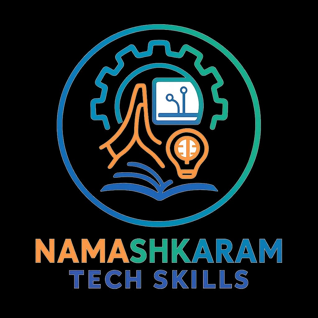 Namashkaram Tech Skills logo